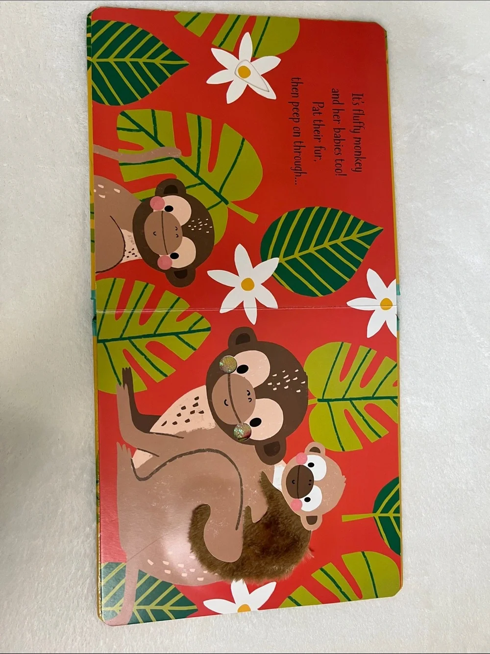 Peek a Boo Treetop Friends Children's Board Book